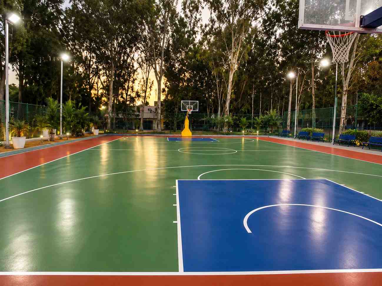 Basketball Court Flooring 