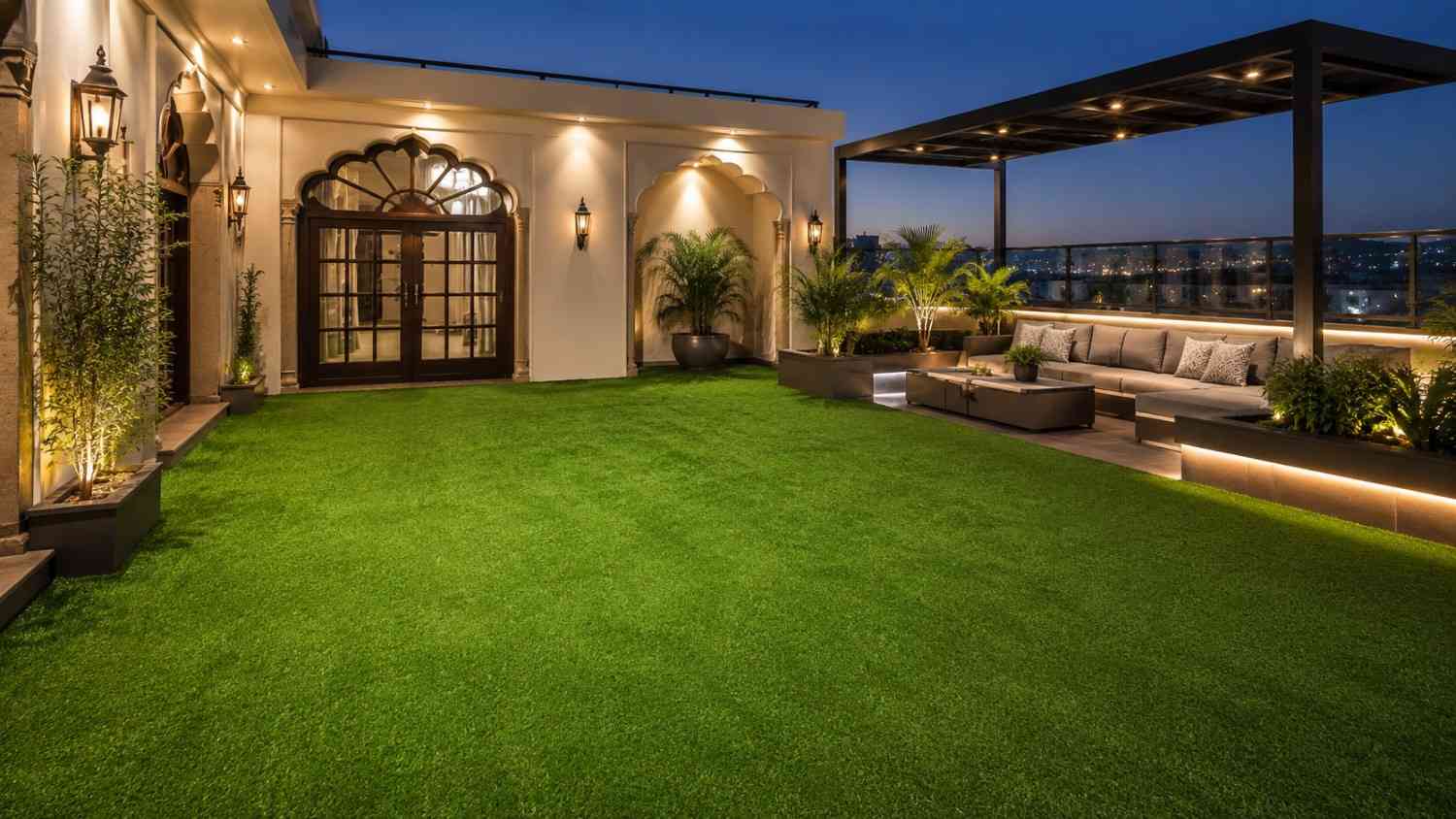 artificial grass Installing Projects