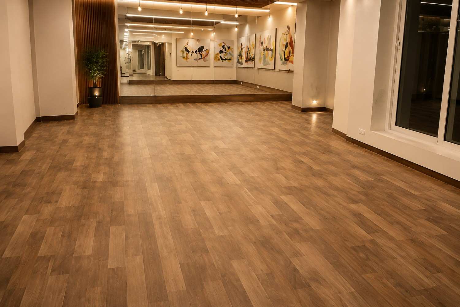 Wooden Flooring