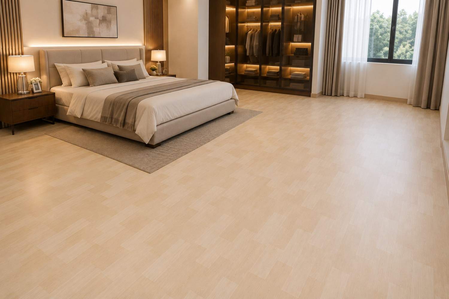 Wooden Flooring