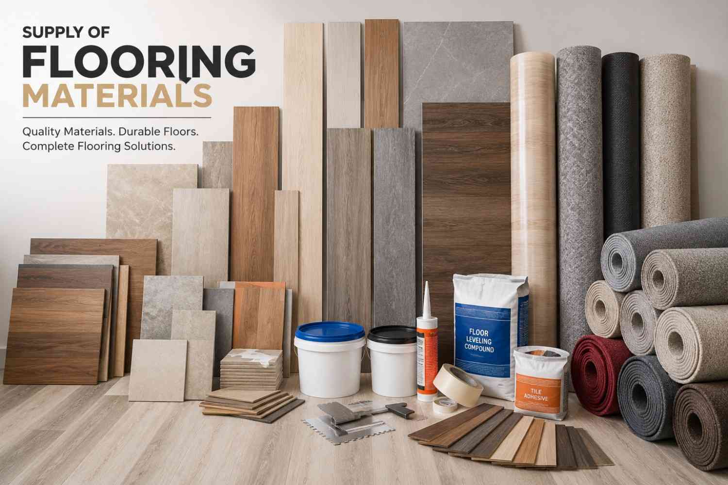 Supply of Flooring Materials