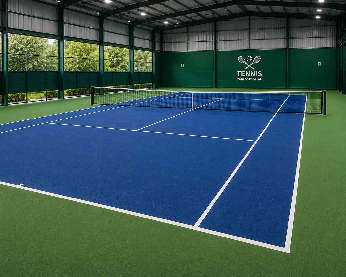 Tennis Court Flooring