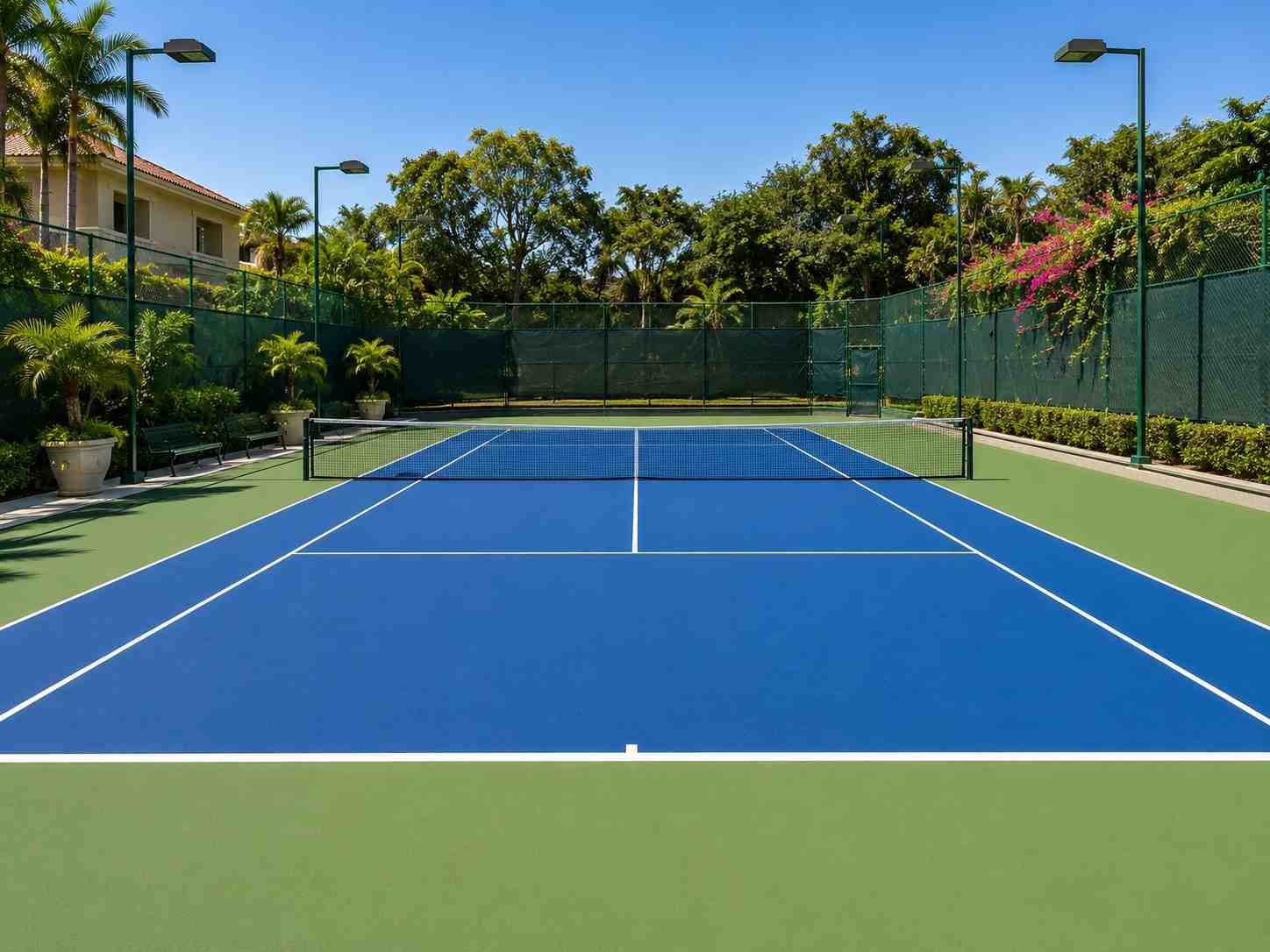 Tennis Court Flooring